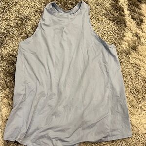 lululemon athletica Blue Yoga Tank Top